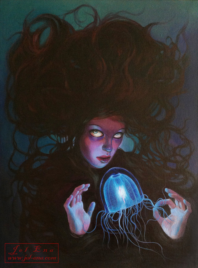 Chironex fleckeri Jel Ena